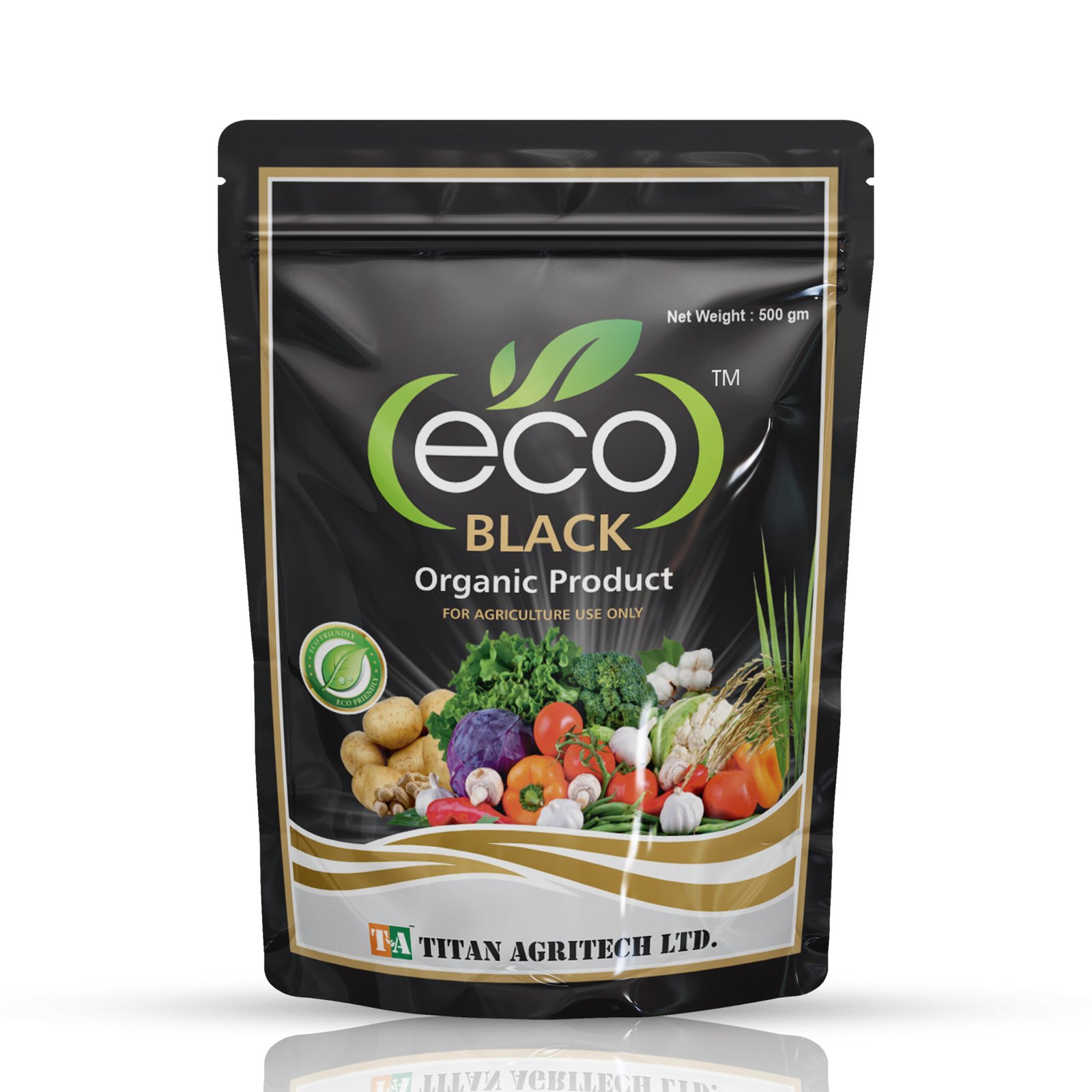 Eco-Black (Potassium Humate 98%)