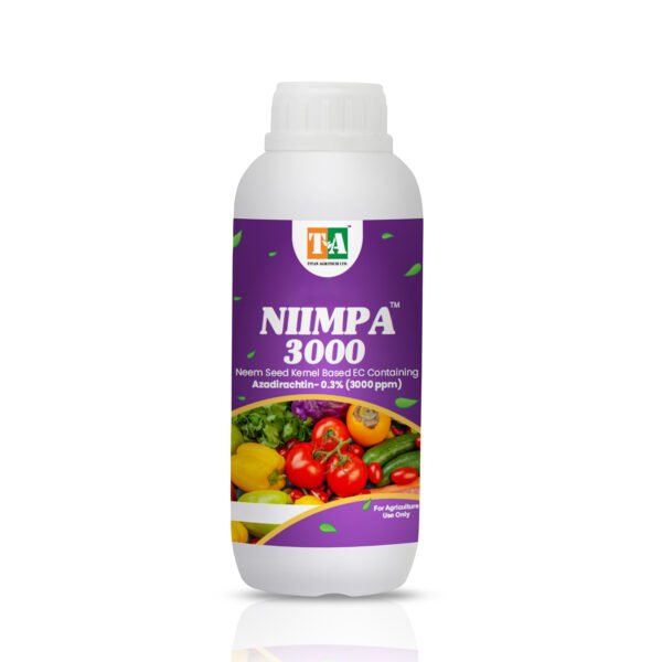 NIIMPA 3000 (3000 Azadirachtin 0.3% 3000 PPM)