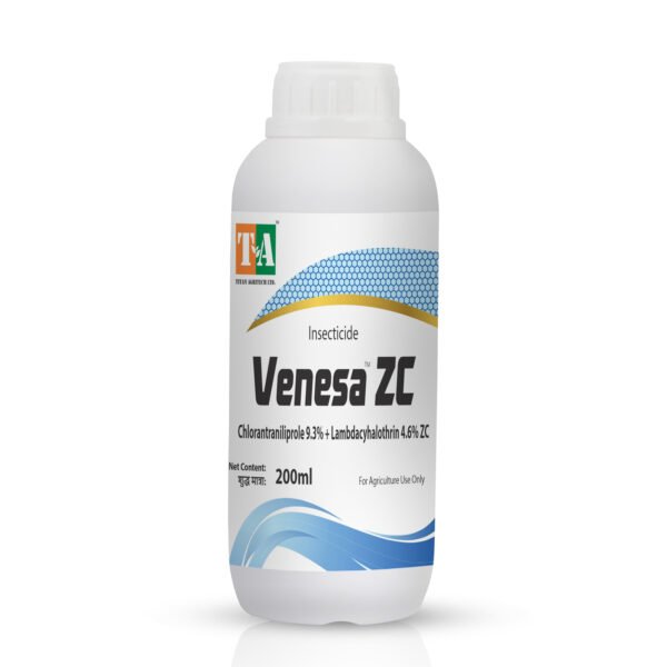 VENESA-ZC (Chlorantraniliprole 9.3% + Lambdacyhalothrin 4.6% ZC)