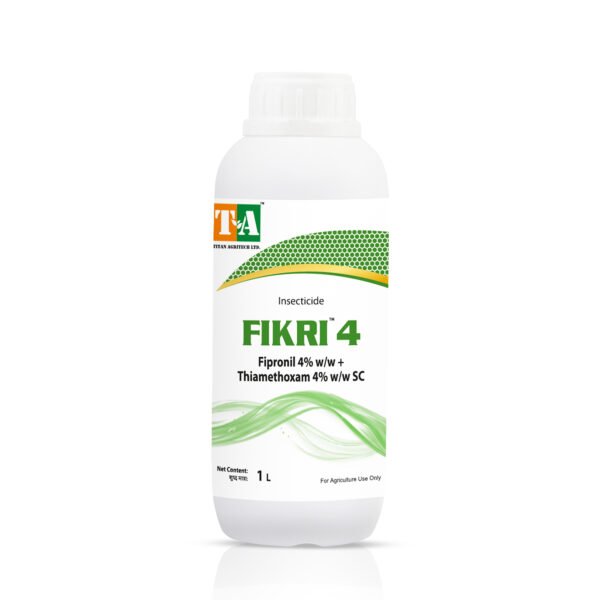 FIKRI 4 (Fipronil 4 % + Thiamethoxam 4% SC)