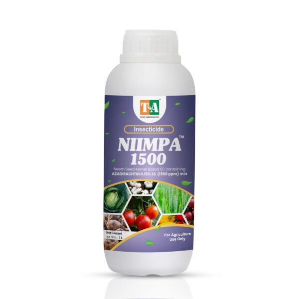 NIIMPA 1500 (Azadirachtin 0.15% EC 1500 PPM)