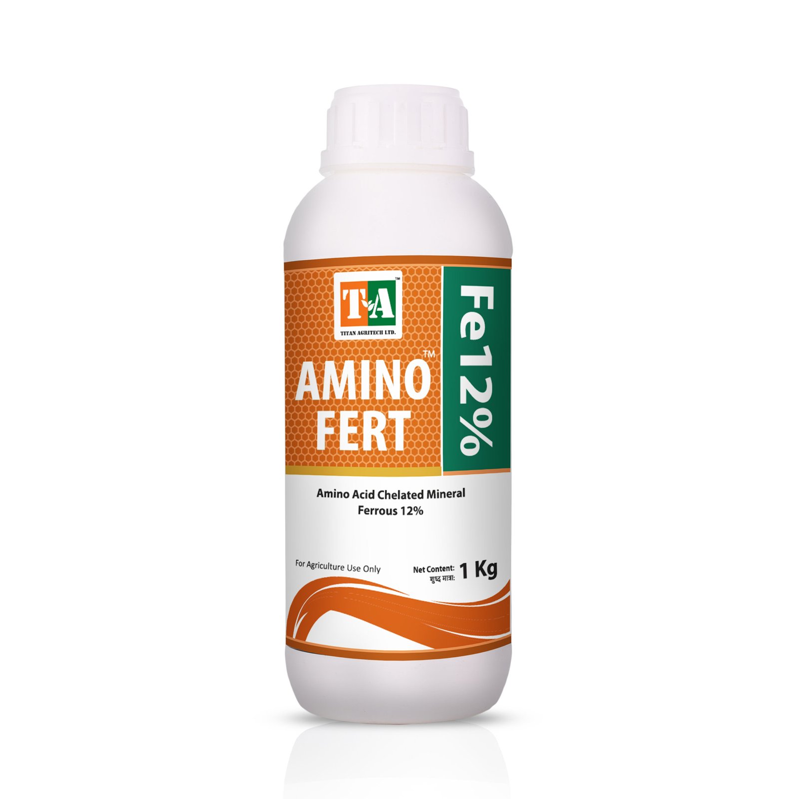 Aminofert Fe 12% (Ferrous Amino Acid Chelated Mineral Ferrous 12%)