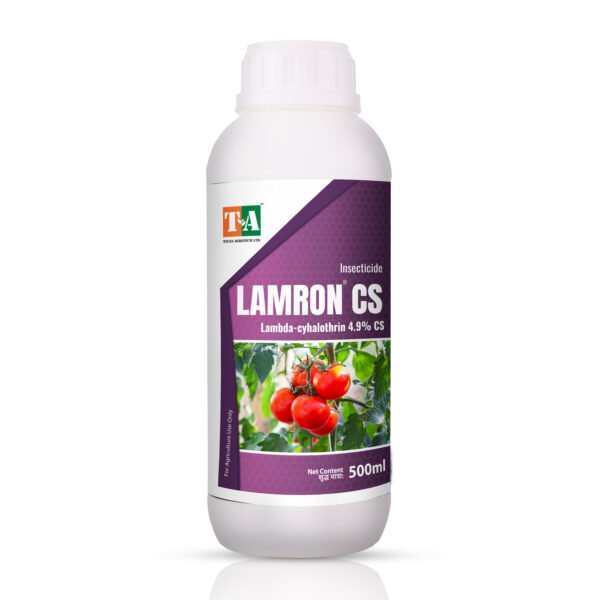 lAMRON CS (LAMBDA lambda Cyhalothrin 4.9% CS)