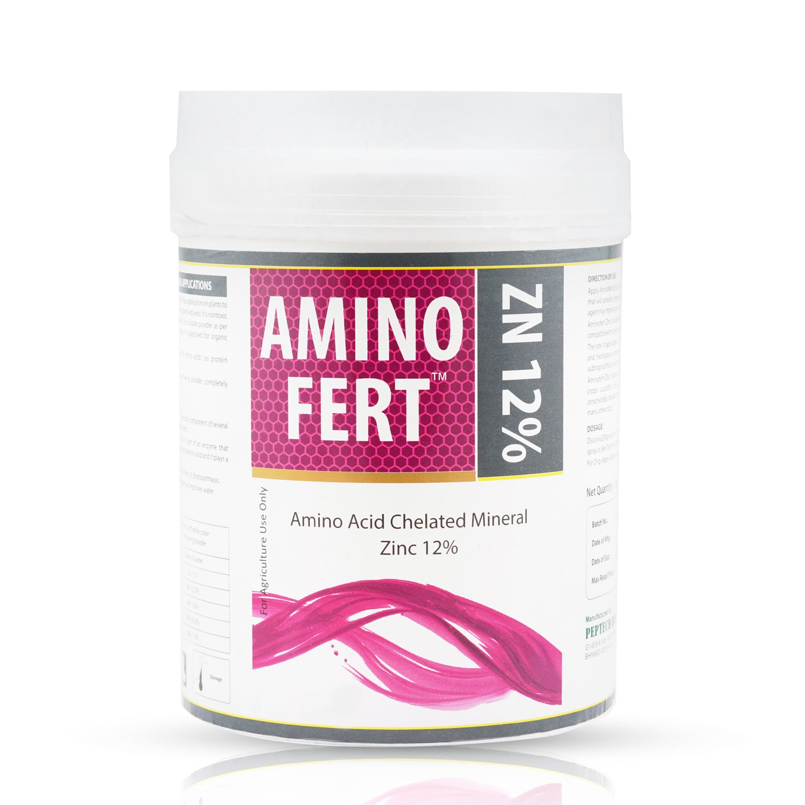 Amino Acid Chelated Mineral Zinc 12%