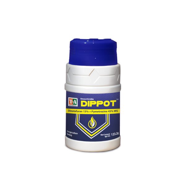 Dinotefuran 15% + Pymetrozine 45% WG